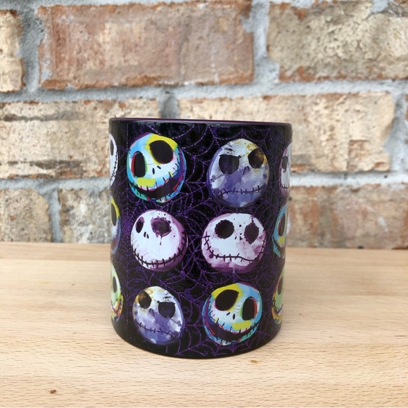 Disney The Nightmare Before Christmas Jack Skelligton Purple Coffee Mug 14 Oz - Picture 5 of 9